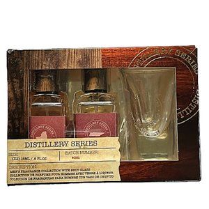 DISTILLERY SERIES Mens Cologne Gift Set SHOT GLASS
